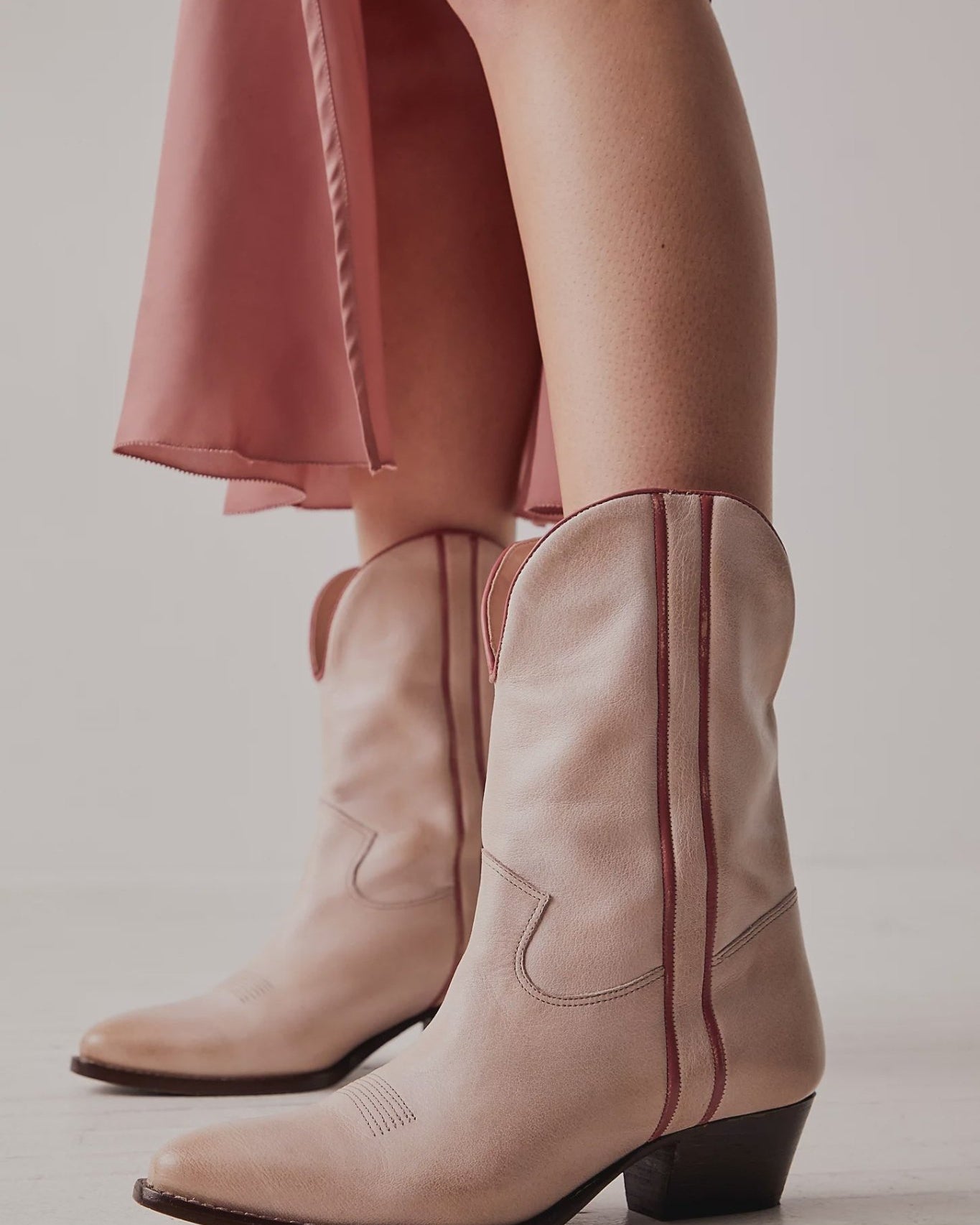 Free People Free People Borderline Western Boots Endless Waves