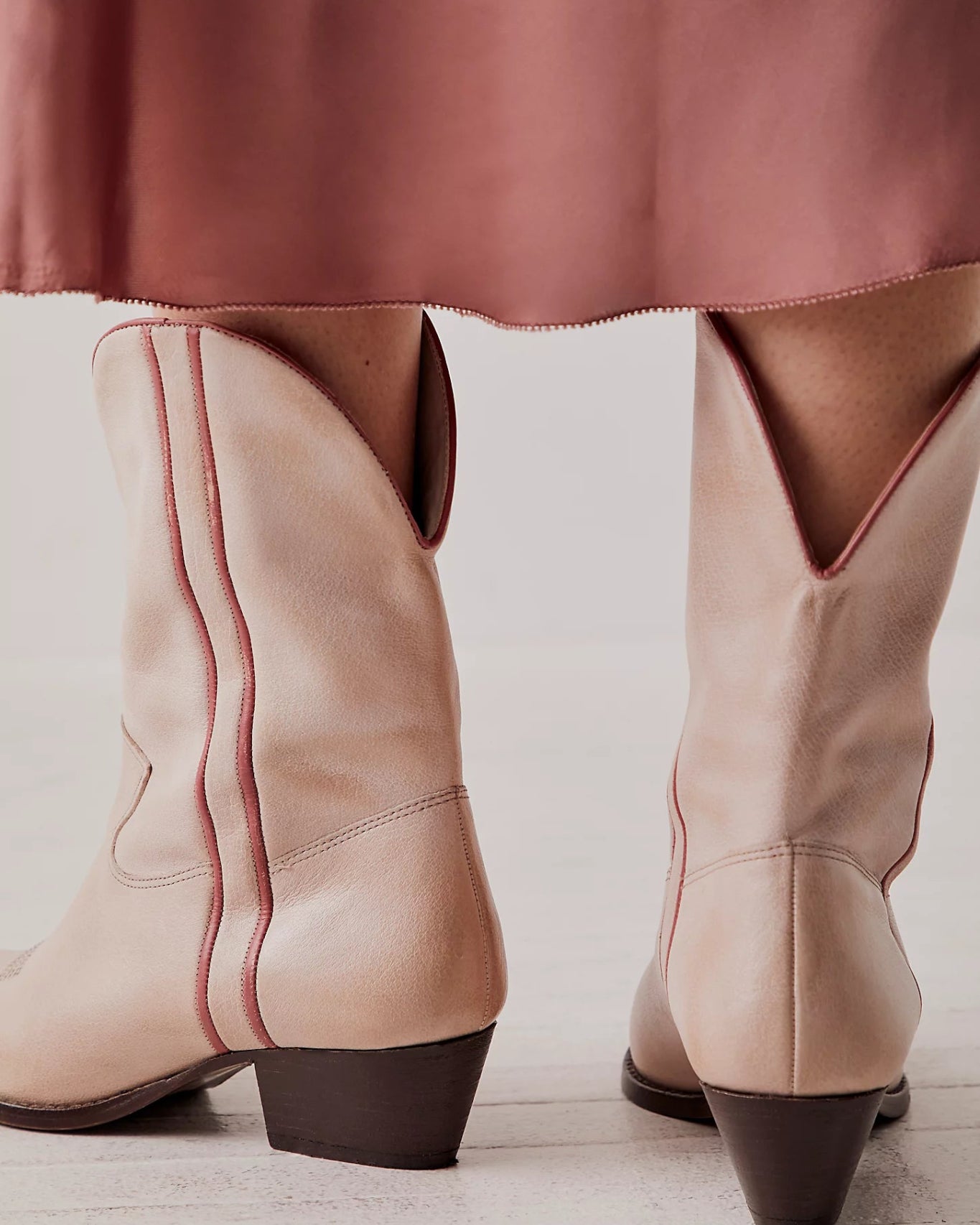 Free People Free People Borderline Western Boots Endless Waves