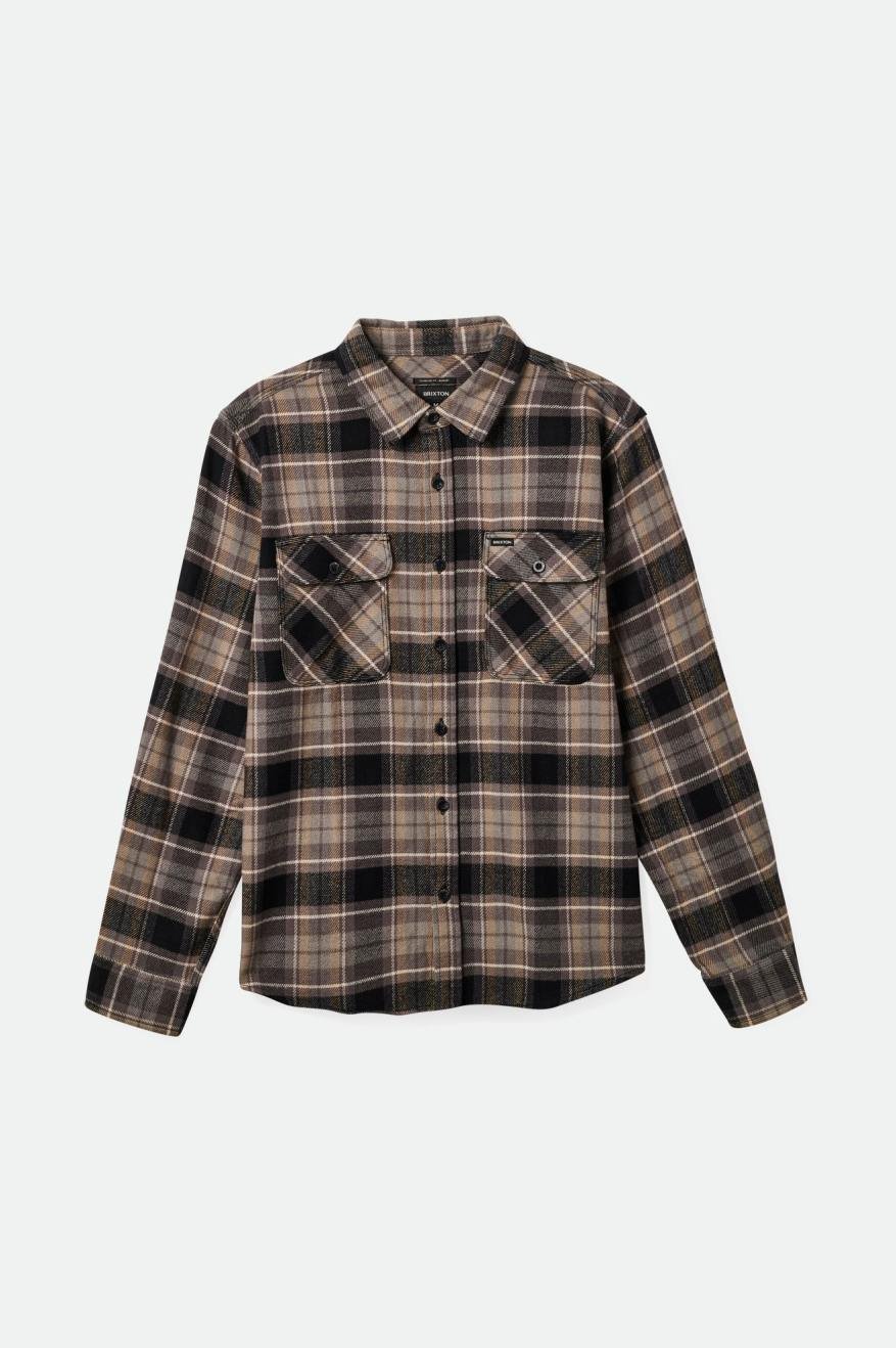 Brixton Brixton Bowery L/S Flannel - Final Sale Endless Waves