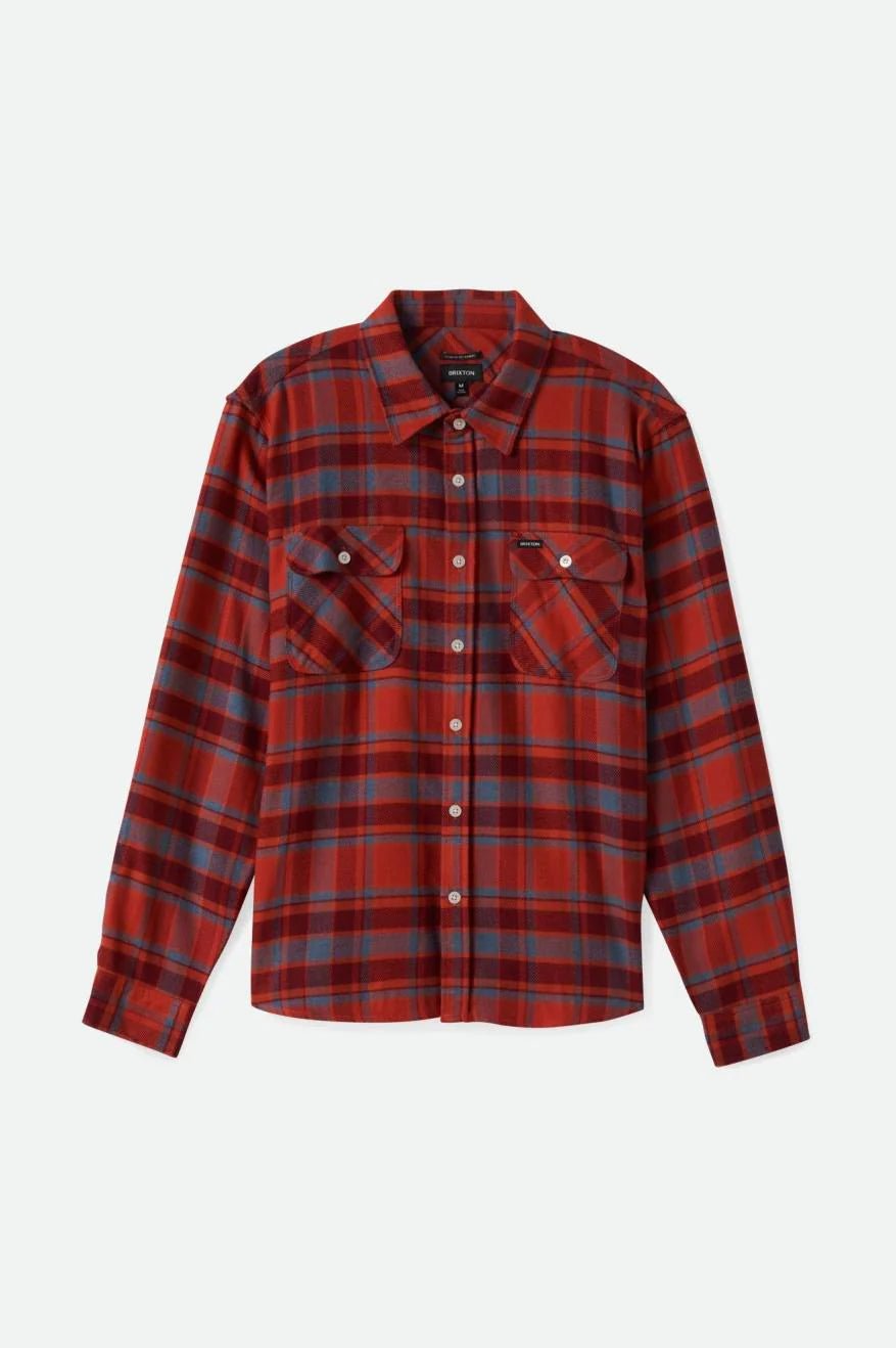 Brixton Brixton Bowery L/S Flannel