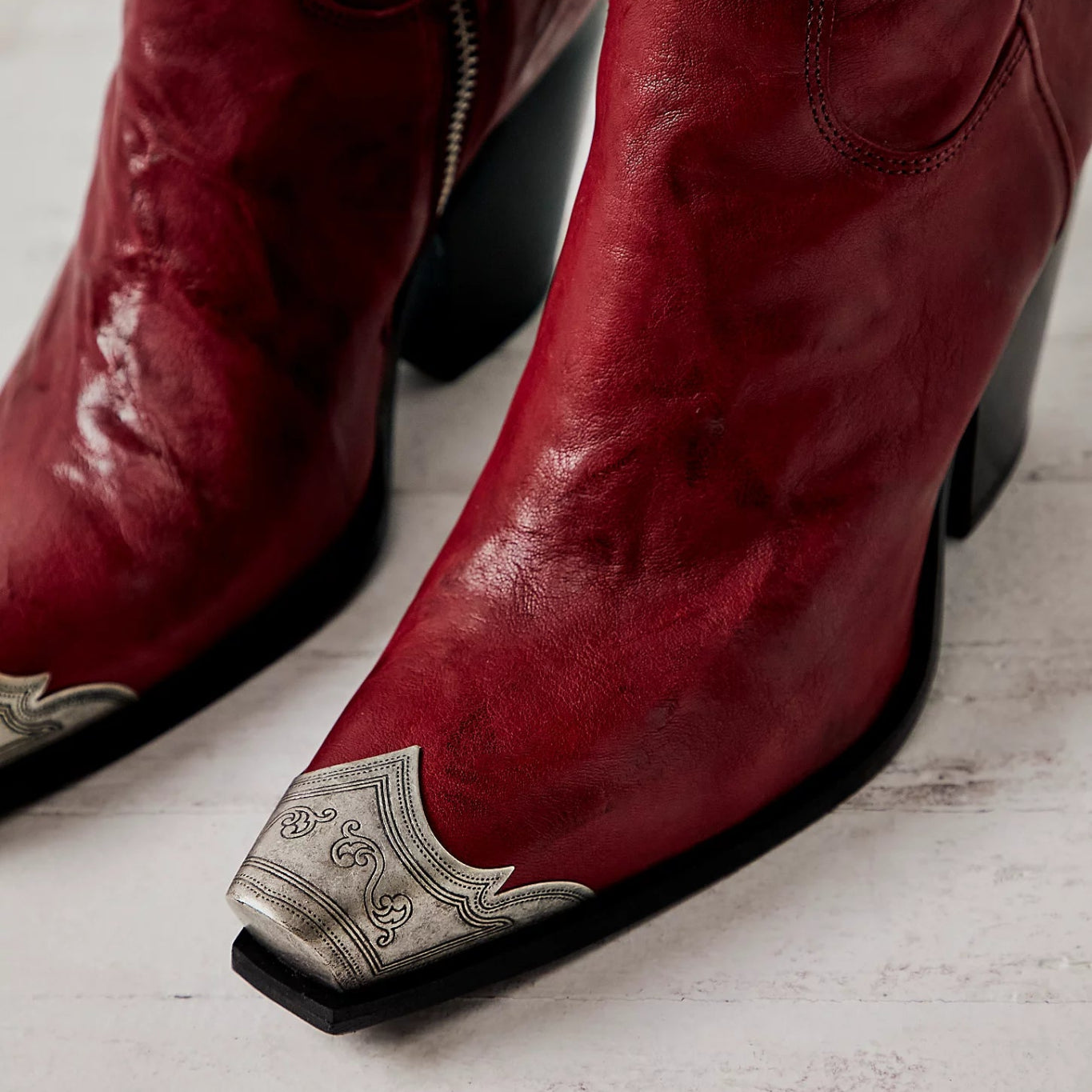 Free People Free People Brayden Western Boots Endless Waves