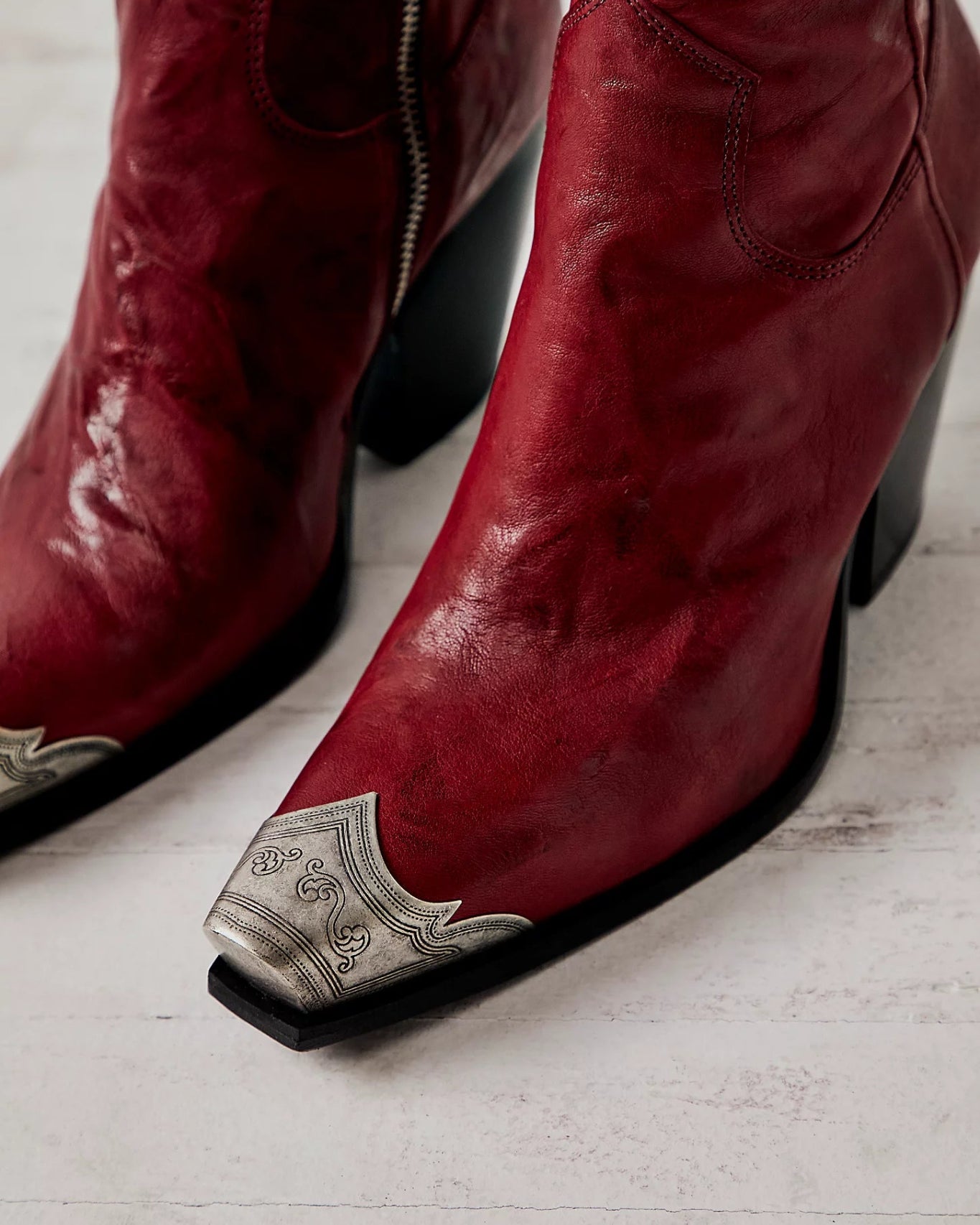 Free People Free People Brayden Western Boots Endless Waves