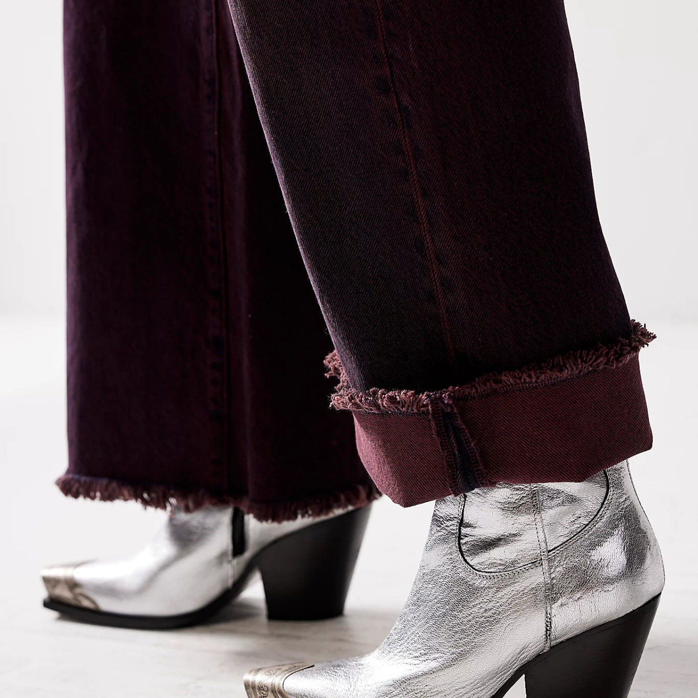 Free People Free People Brayden Western Boots Endless Waves