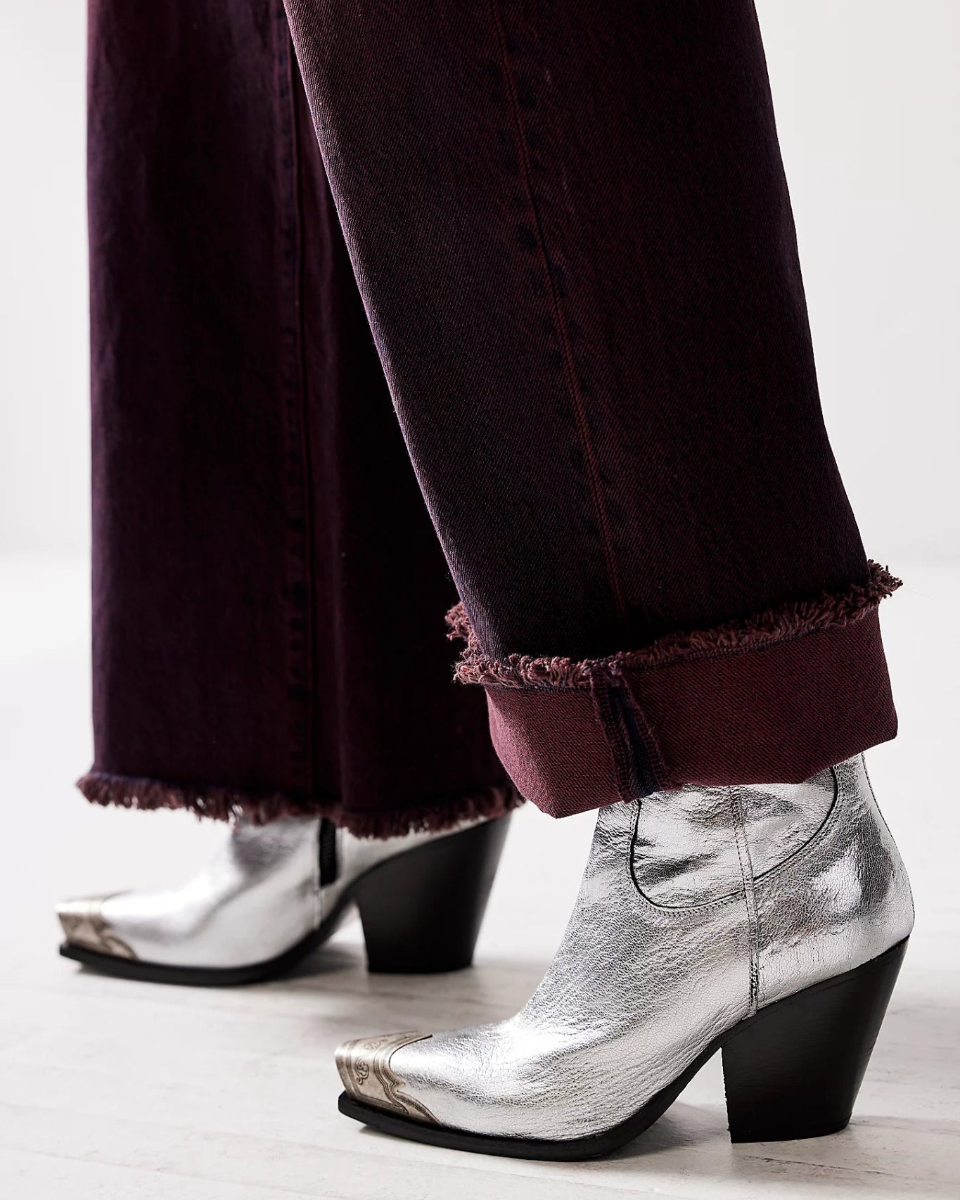 Free People Free People Brayden Western Boots Endless Waves