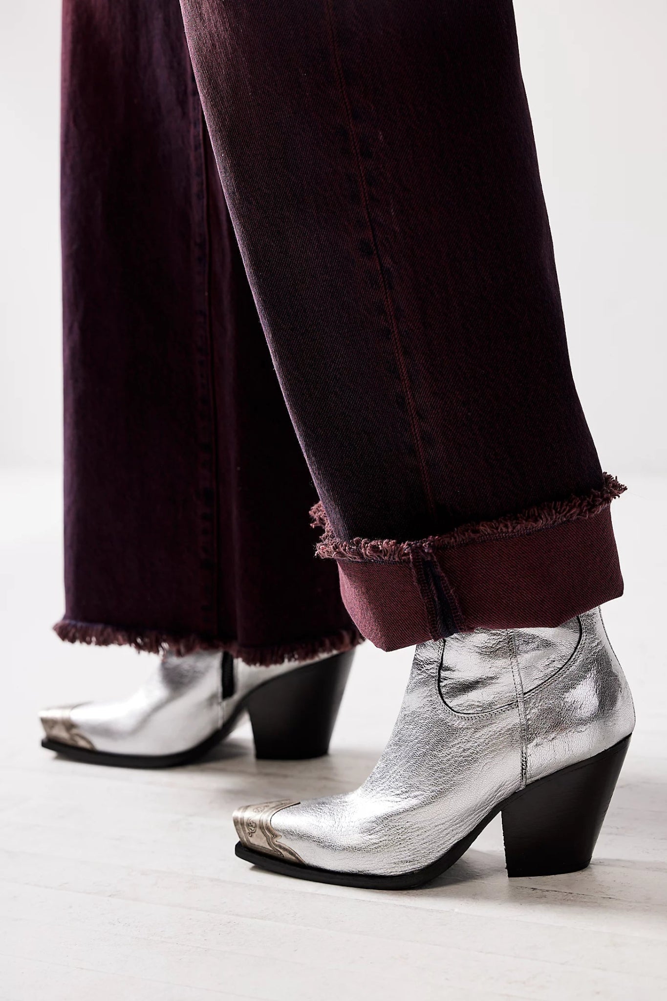 Free People Free People Brayden Western Boots Endless Waves