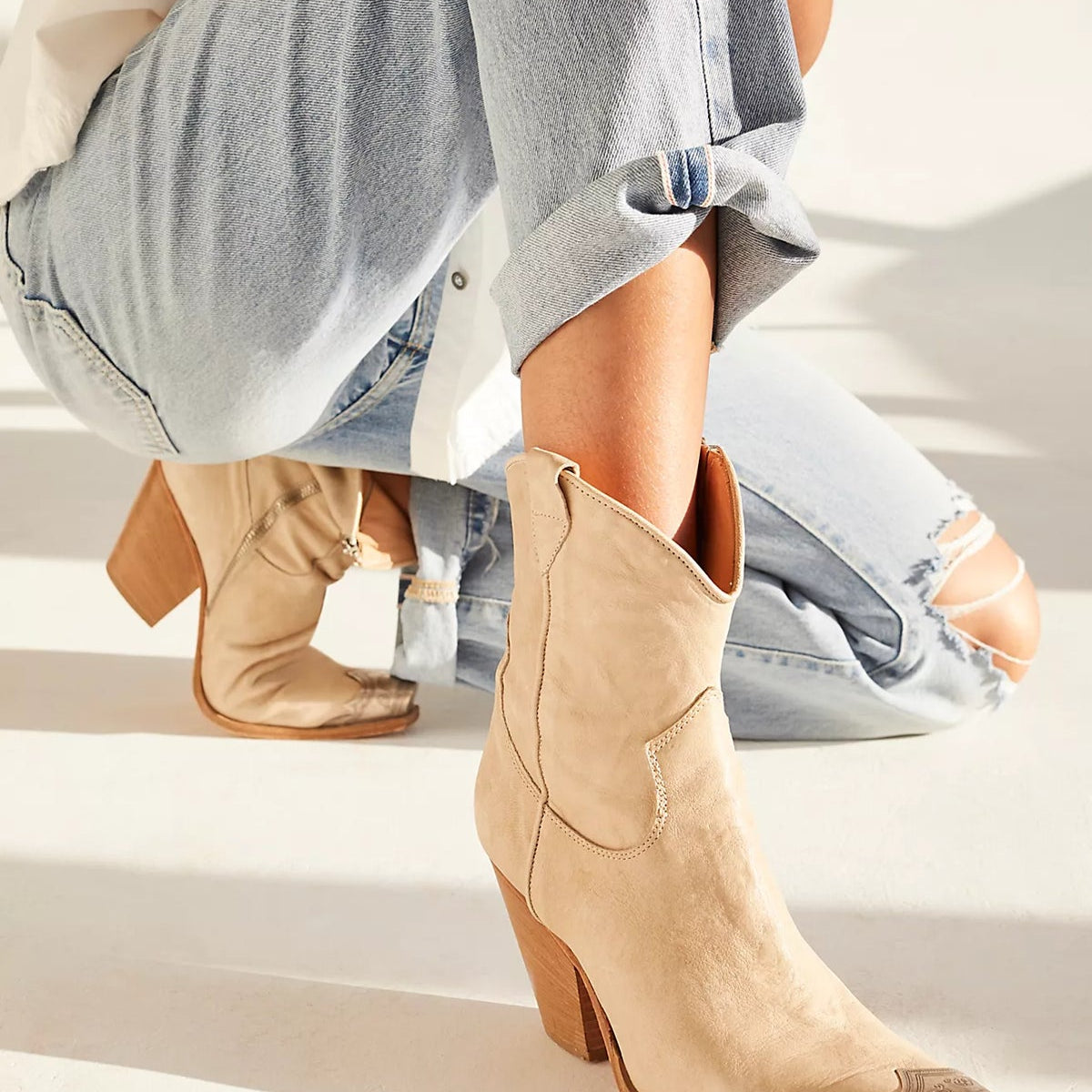 Free People Brayden Western Boots