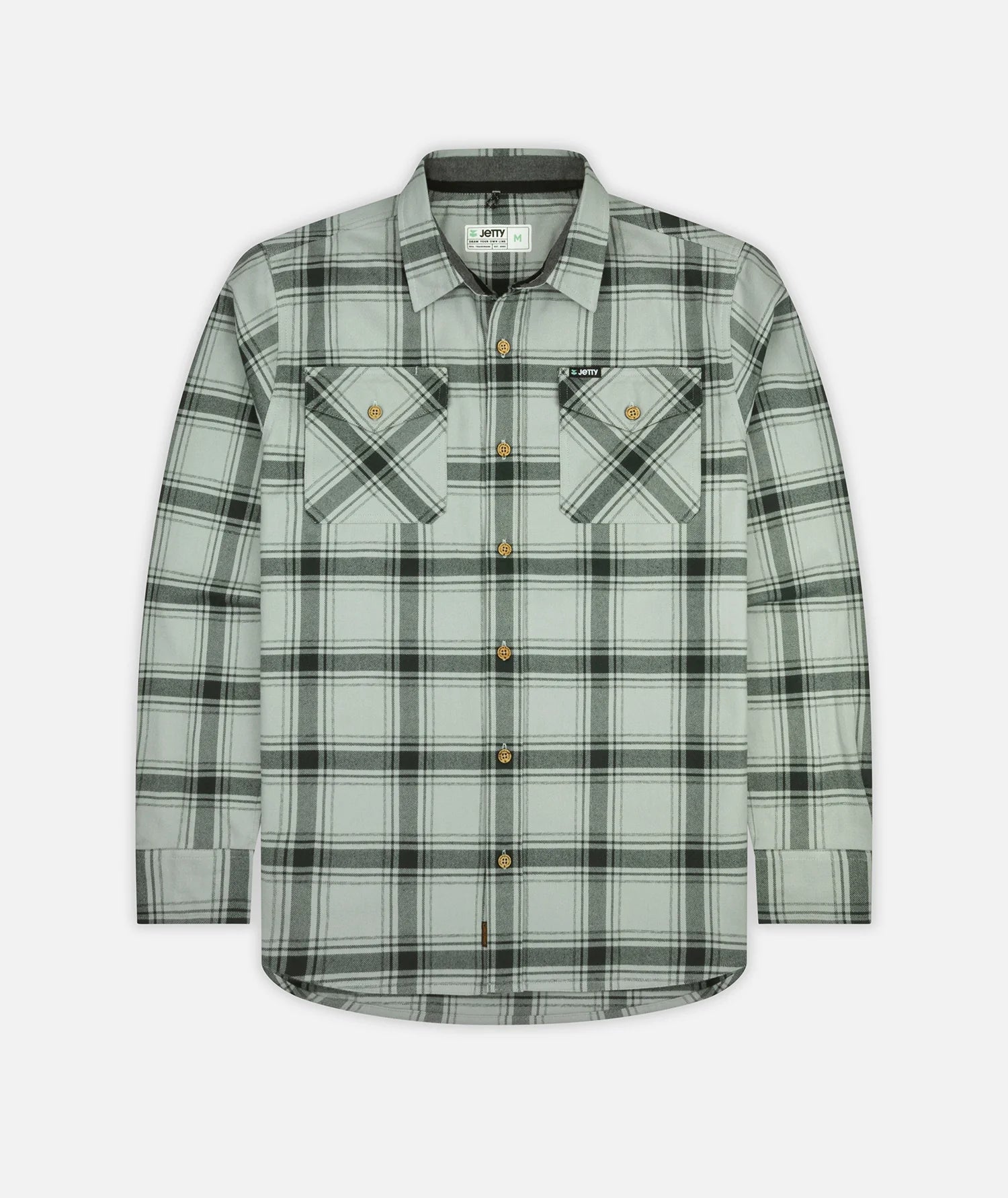 Jetty Jetty Breaker Flannel Endless Waves