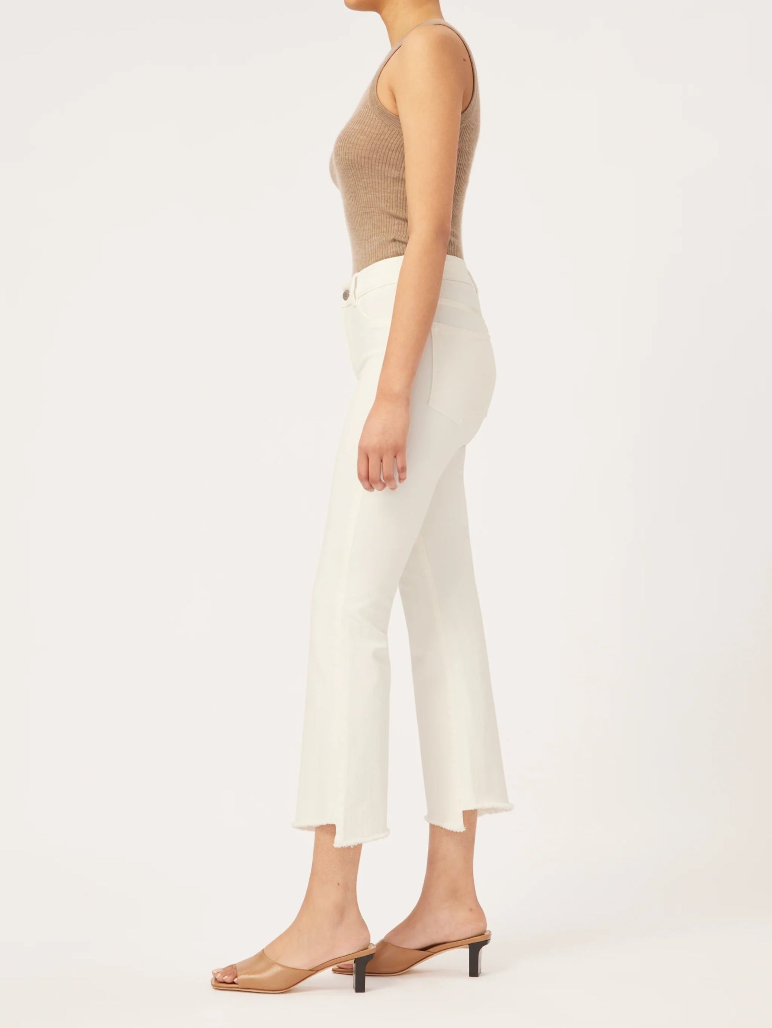 DL1961 DL1961 Bridget Boot High Rise Crop Endless Waves