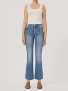 Bridget Boot High Rise Instasculpt Crop Flare - Endless Waves