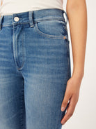 Bridget Boot High Rise Instasculpt Crop Flare - Endless Waves