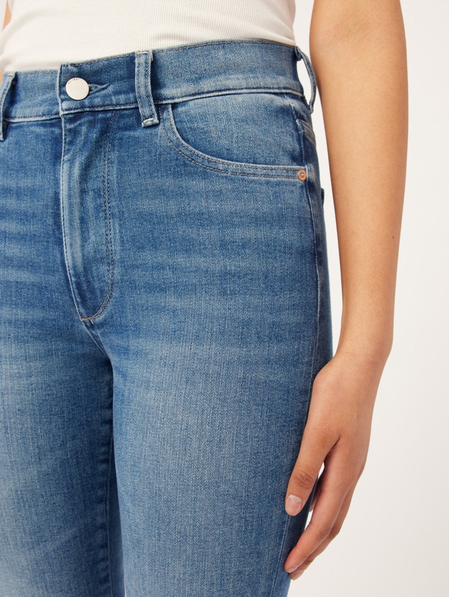 Bridget Boot High Rise Instasculpt Crop Flare - Endless Waves
