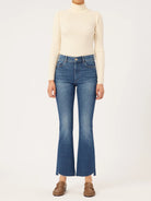 Bridget Boot High Rise Instasculpt Crop Flare - Endless Waves