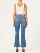 Bridget Boot High Rise Instasculpt Crop Flare - Endless Waves