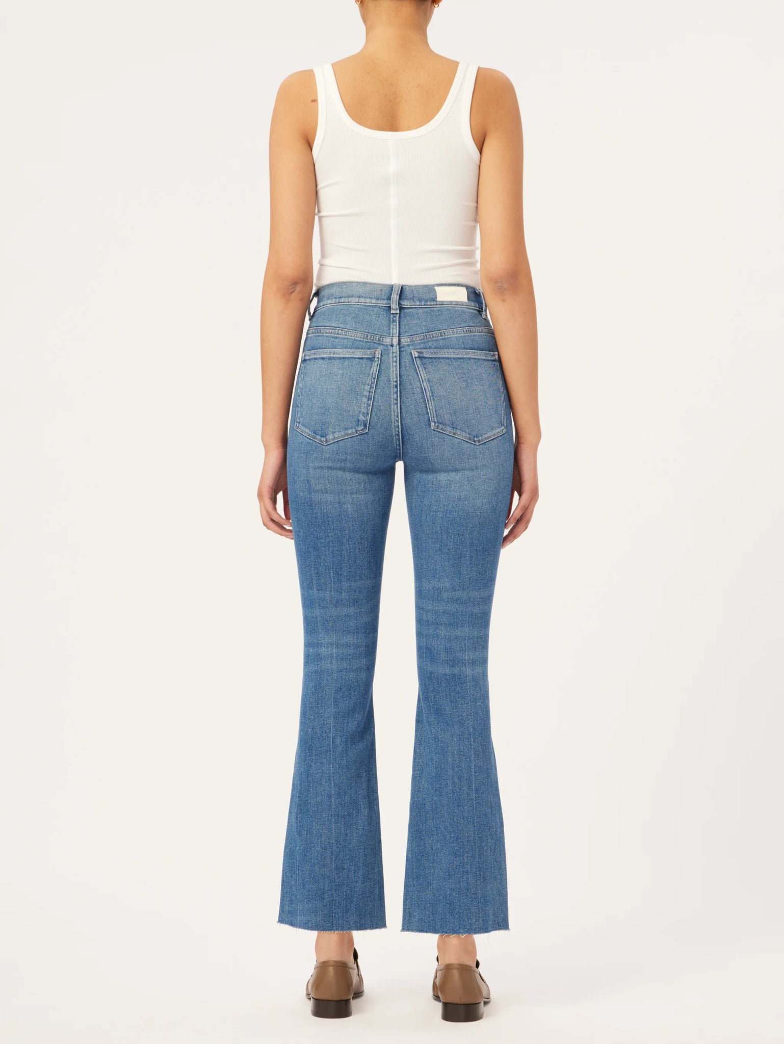 Bridget Boot High Rise Instasculpt Crop Flare - Endless Waves