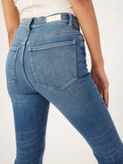 Bridget Boot High Rise Instasculpt Crop Flare - Endless Waves