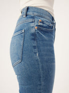 Bridget Boot High Rise Instasculpt Crop Flare - Endless Waves