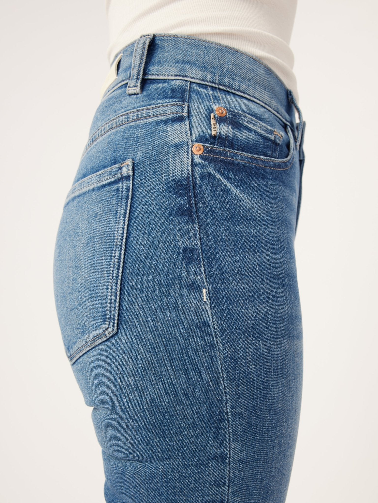 Bridget Boot High Rise Instasculpt Crop Flare - Endless Waves