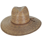 Brixton Blake Palm Straw Fedora Hat - Endless Waves