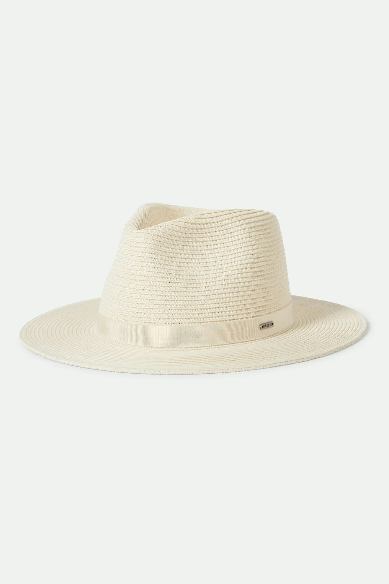Brixton Carolina Packable Straw Hat - Endless Waves
