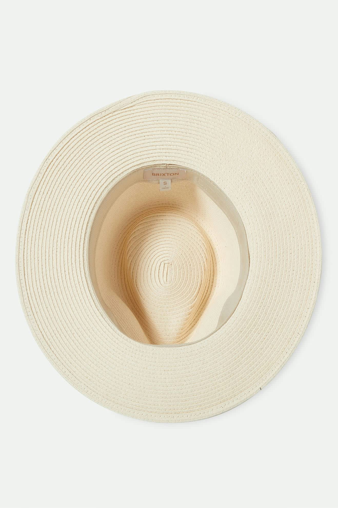 Brixton Carolina Packable Straw Hat - Endless Waves