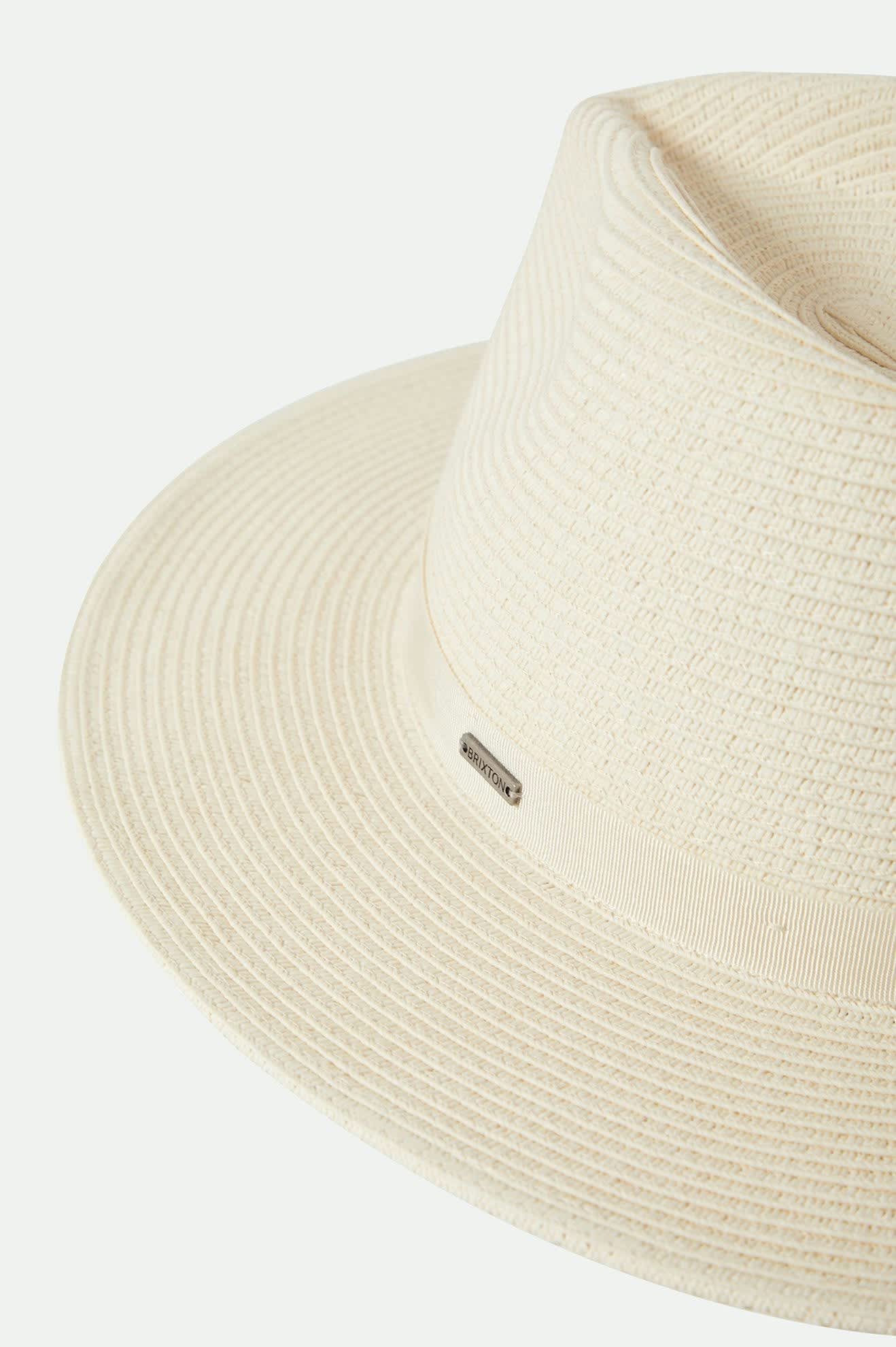 Brixton Carolina Packable Straw Hat - Endless Waves