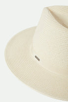 Brixton Carolina Packable Straw Hat - Endless Waves
