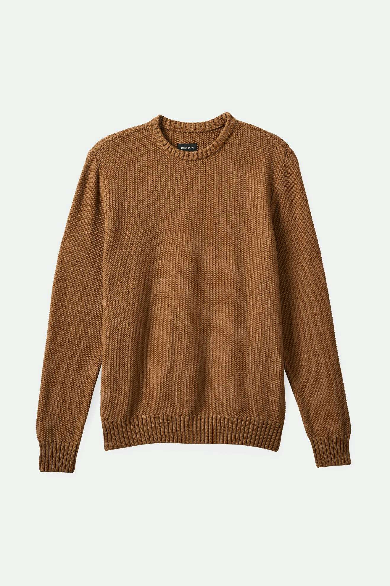 Brixton Brixton Jacques Waffle Knit Sweater Endless Waves