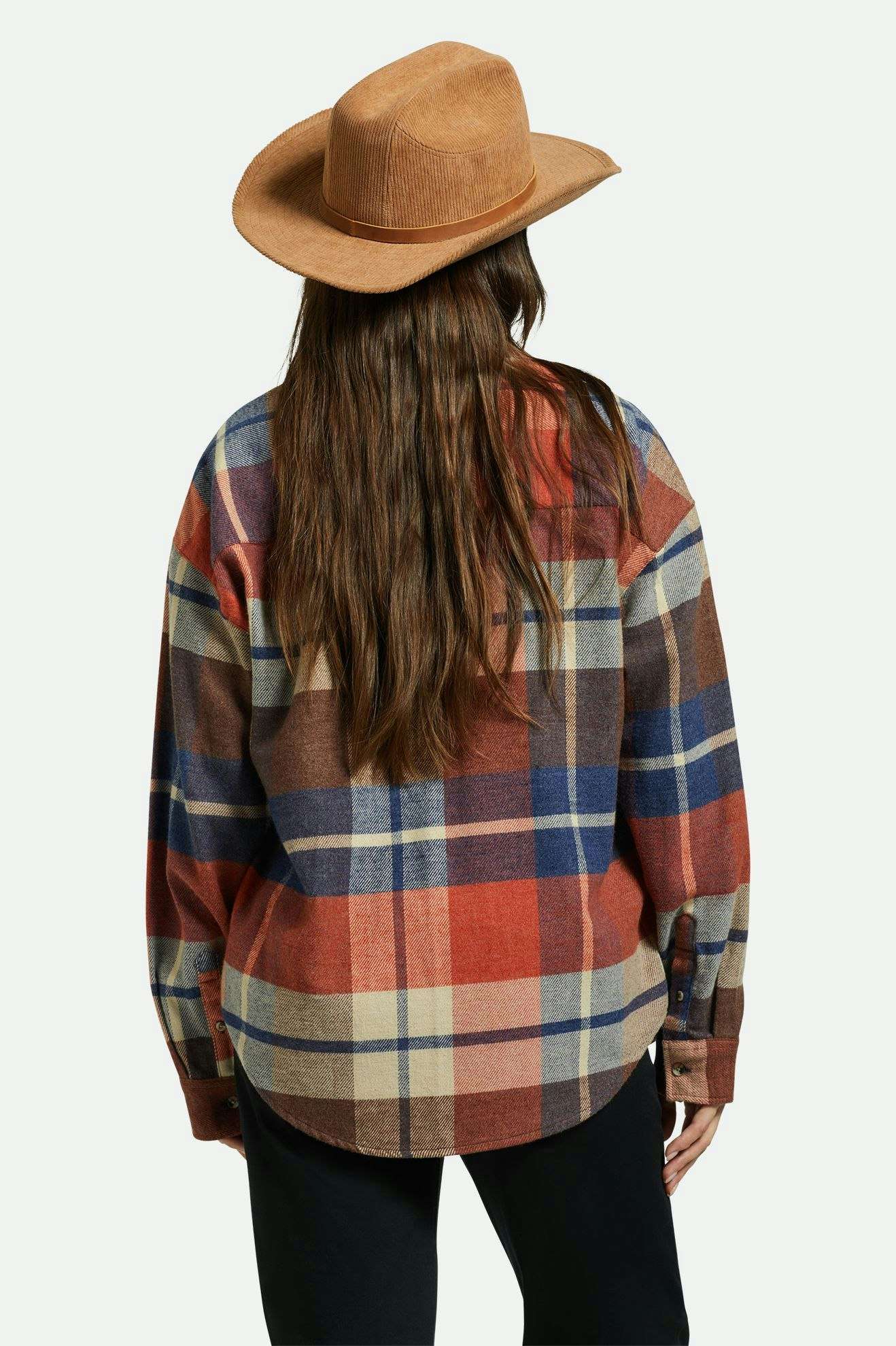 Brixton Range 70's Cowboy Hat - Endless Waves