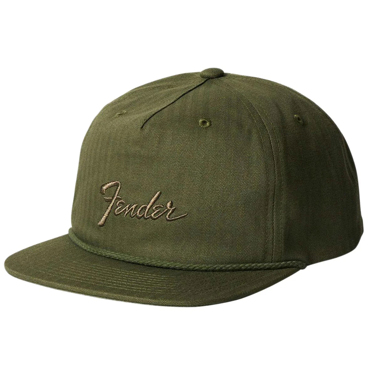 Brixton Brixton x Fender Factory MP Snapback Endless Waves