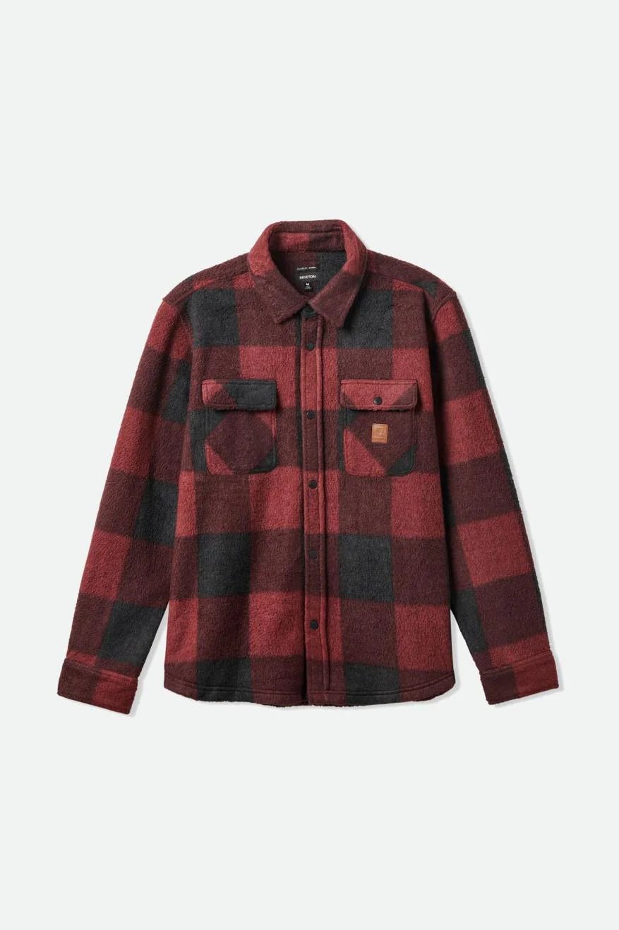 Brixton Brixton Bowery LS Arctic Stretch Fleece Endless Waves