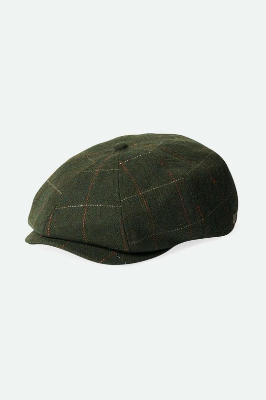 Brixton Brixton Brood Newsboy Snap Cap Endless Waves