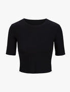 Butter Cropped Tee - Endless Waves
