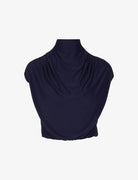 Butter Drape Mockneck Short Sleeve Crop Top - Endless Waves