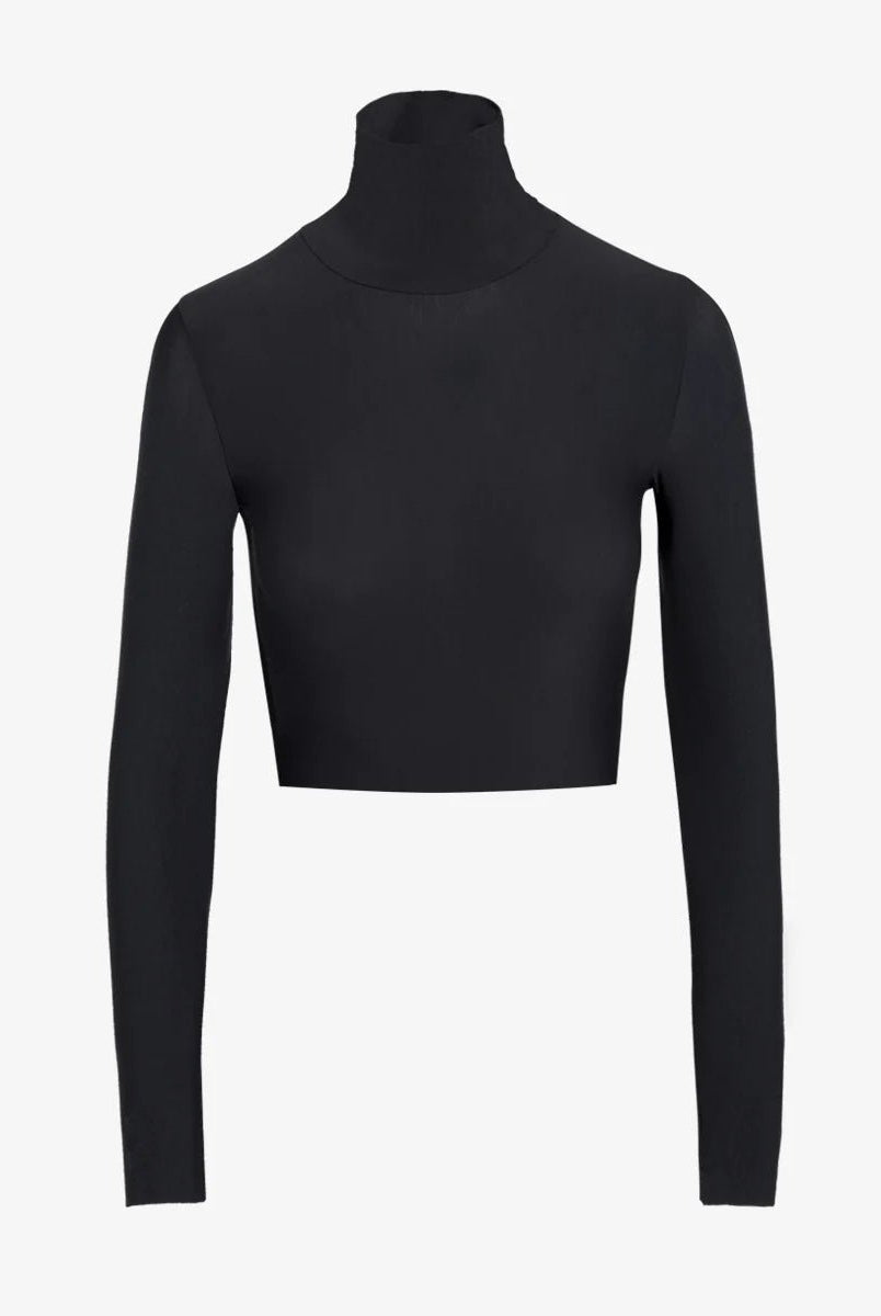Commando Commando Butter Long Sleeve Cropped Turtleneck Endless Waves