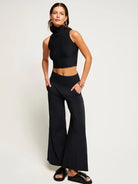 Butter Wide Leg Lounge Pant - Endless Waves
