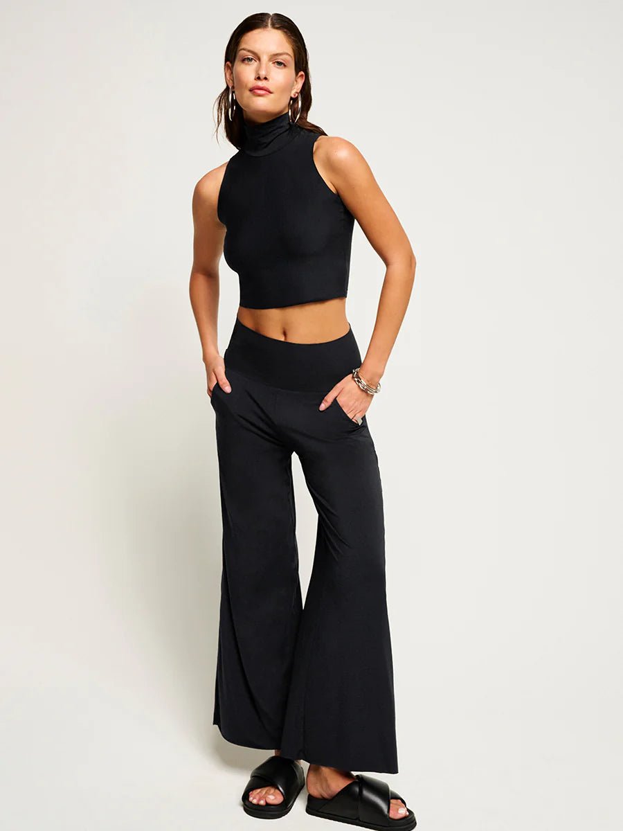 Butter Wide Leg Lounge Pant - Endless Waves
