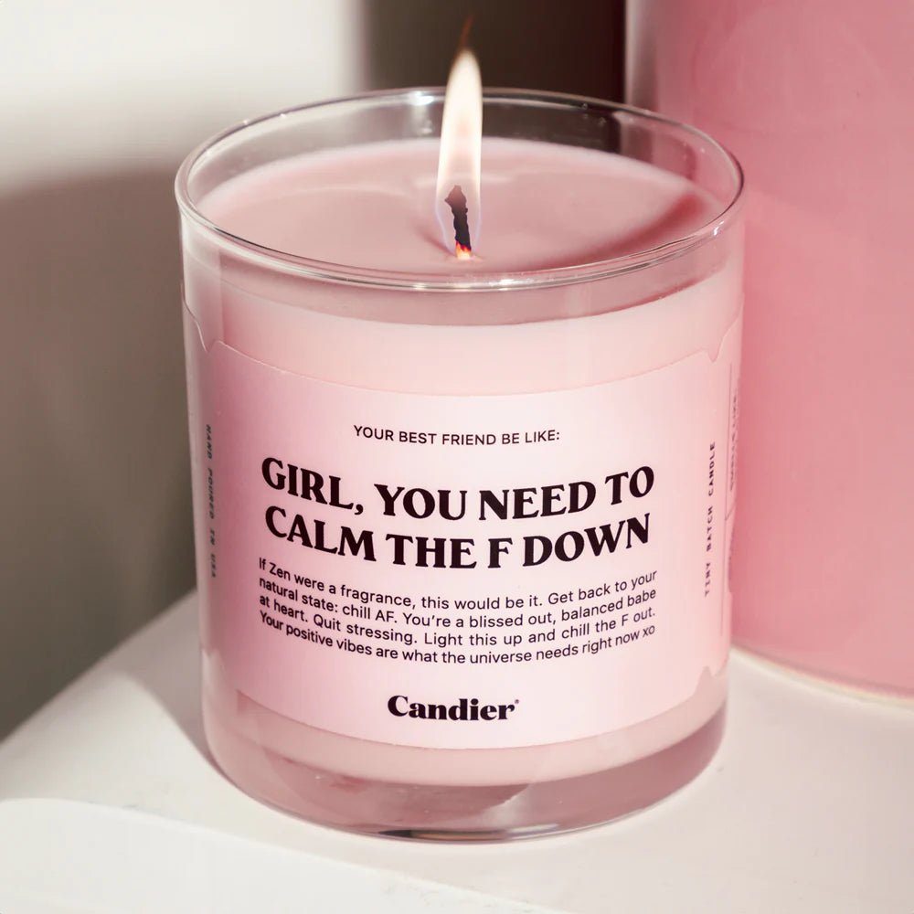 Candier Girl Calm the F Down - Endless Waves