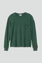 Carefree L/S Cotton Pocket T - Final Sale - Endless Waves
