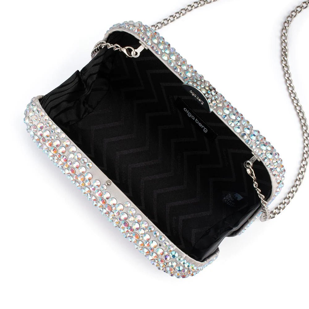 Olga Berg Olga Berg Casey Hot Fix Clutch Endless Waves