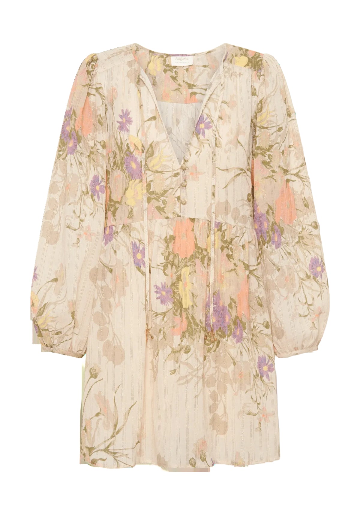 Auguste The Label Agnes Mini Dress Endless Waves