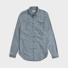 Chambray Utility Shirt - Endless Waves