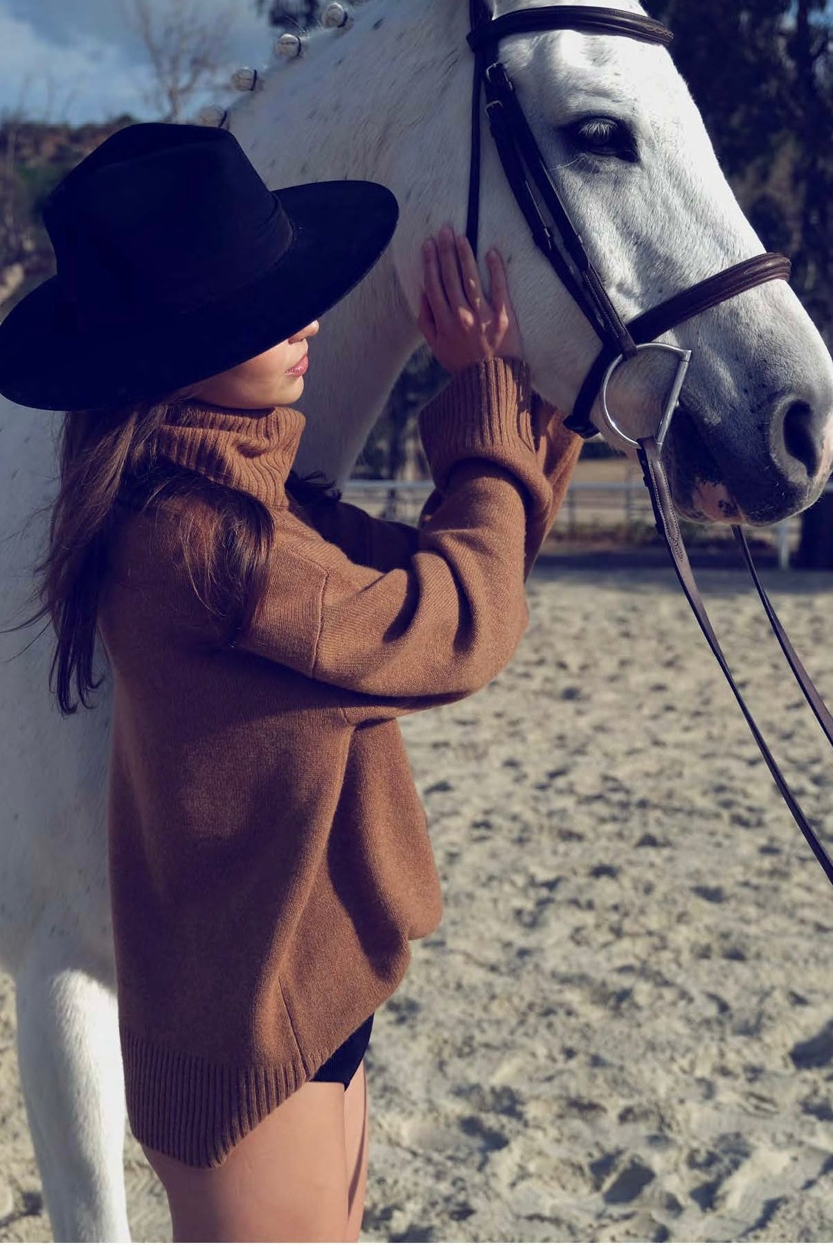 Kathryn McCarron Kathryn McCarron Charlie Cashmere Turtleneck Endless Waves