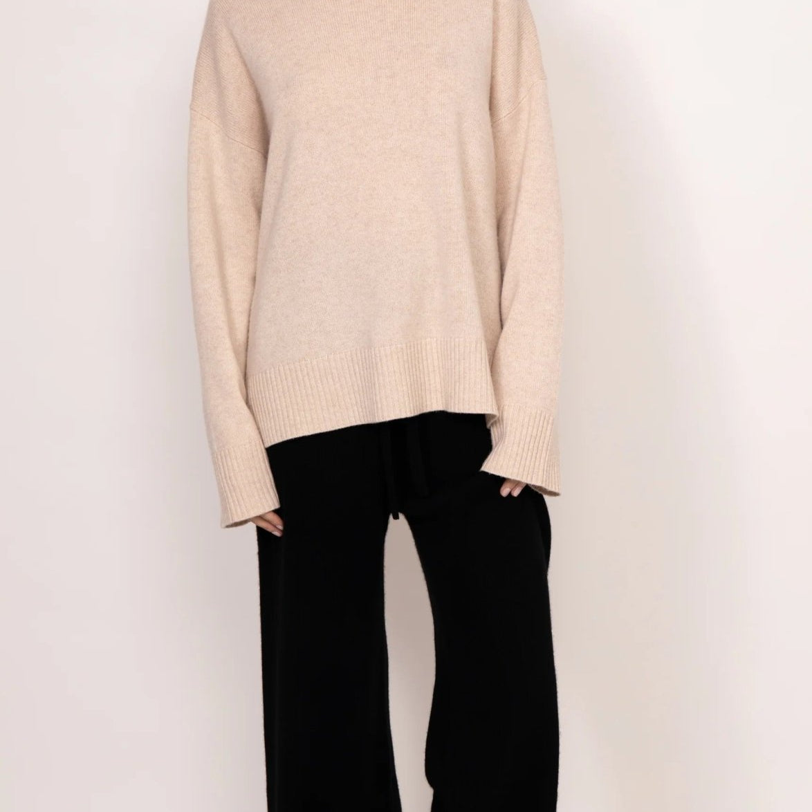Kathryn McCarron Kathryn McCarron Charlie Cashmere Turtleneck Endless Waves