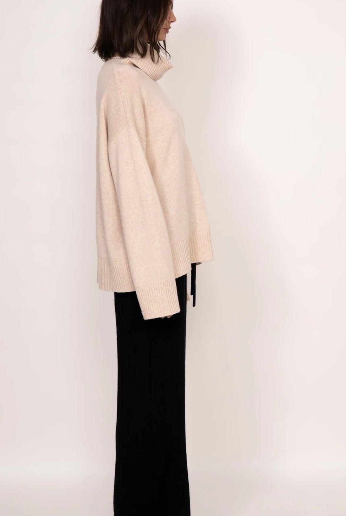 Kathryn McCarron Kathryn McCarron Charlie Cashmere Turtleneck Endless Waves