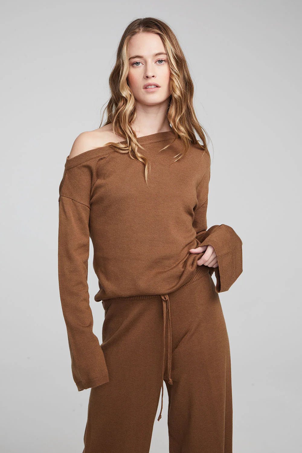 Chaser Dani Long Sleeve Sweater Endless Waves