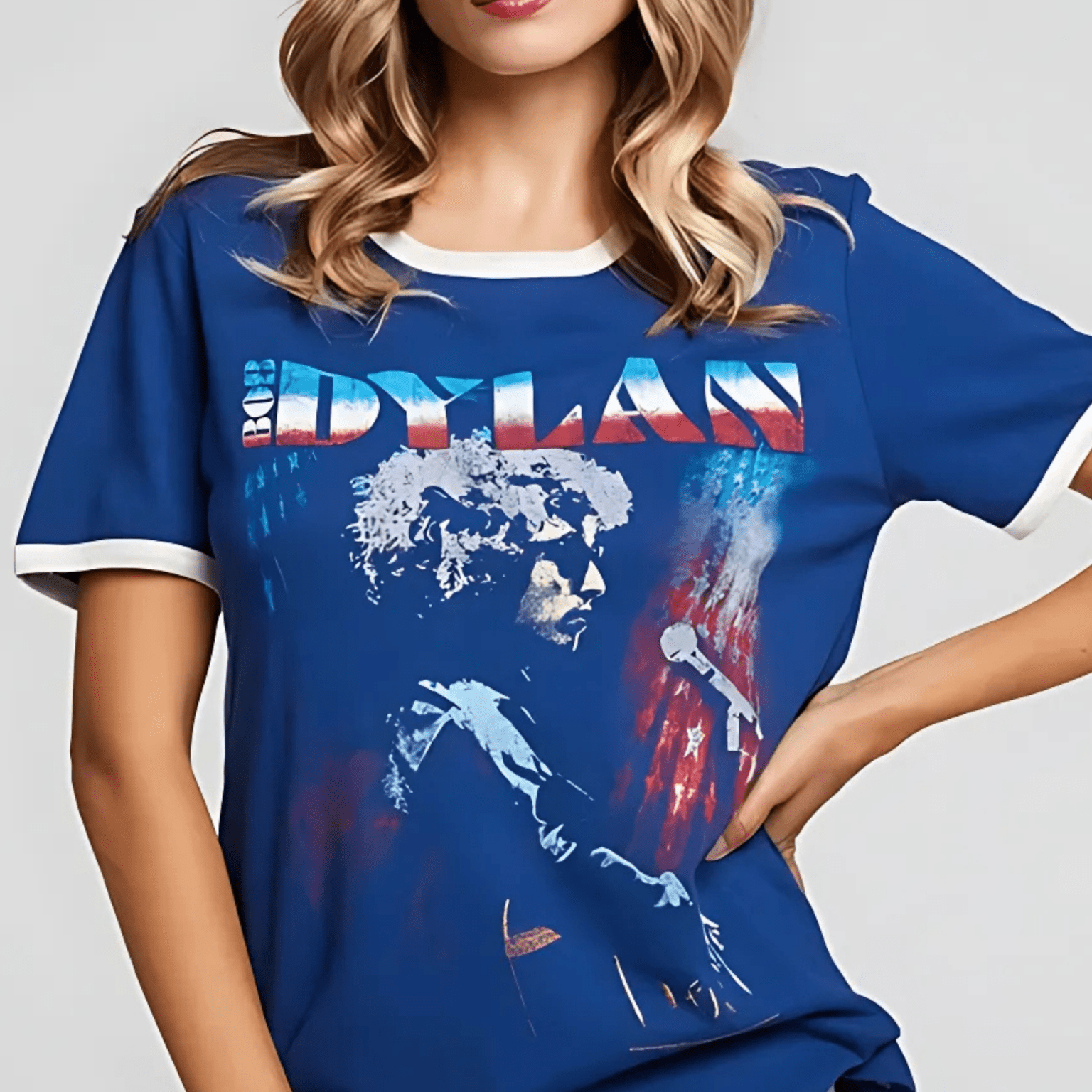 Chaser Chaser Ringer Band Tee Endless Waves