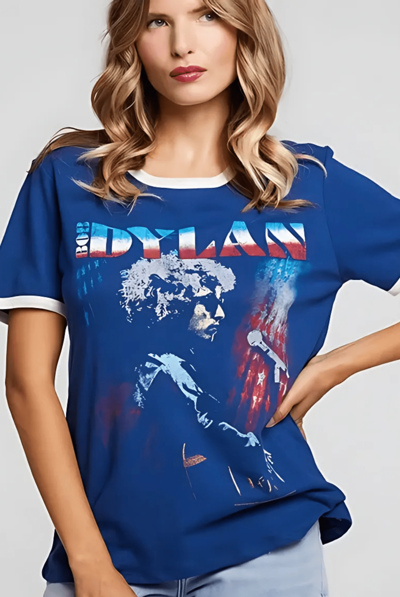 Chaser Chaser Ringer Band Tee Endless Waves