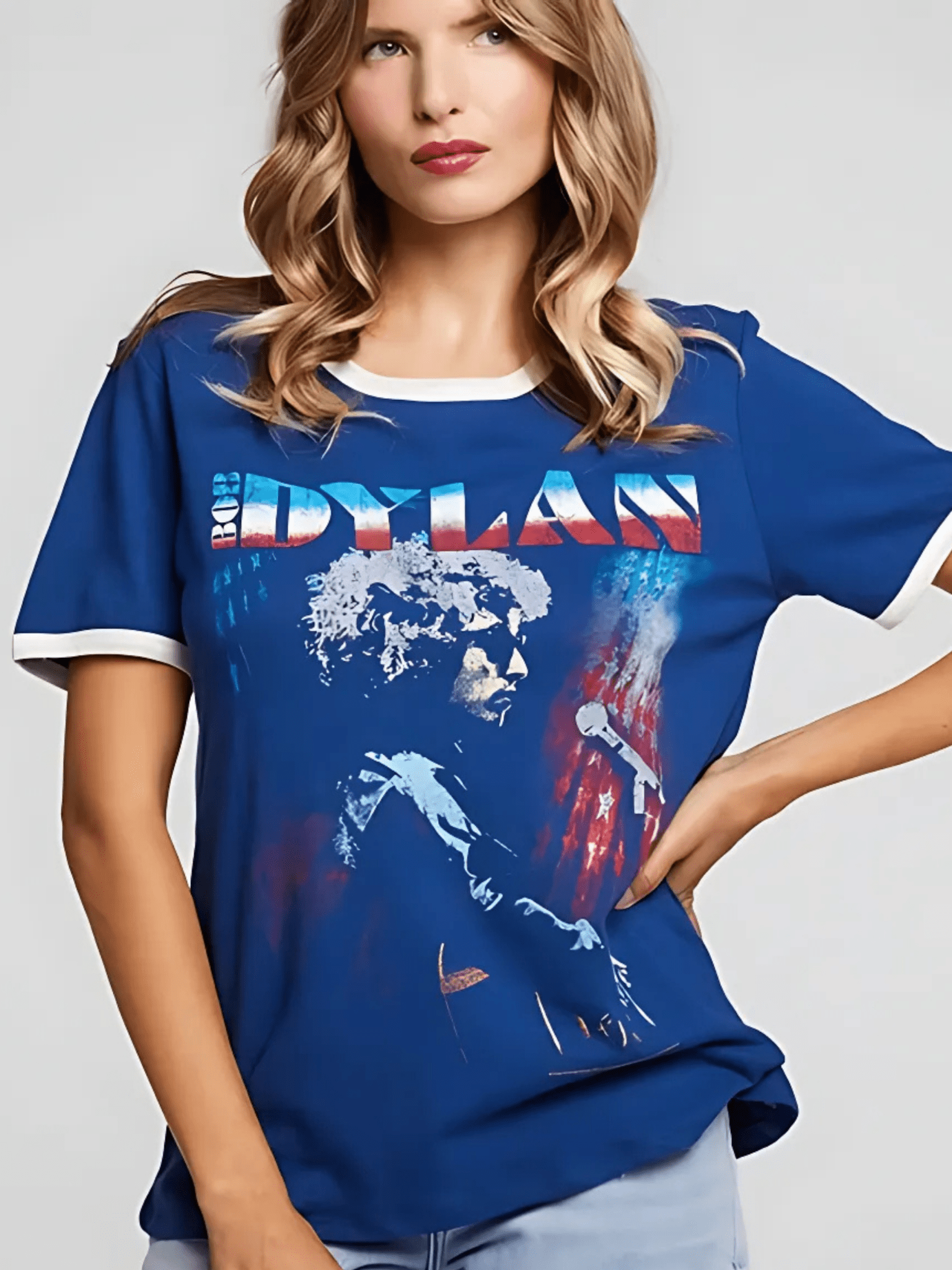 Chaser Chaser Ringer Band Tee Endless Waves