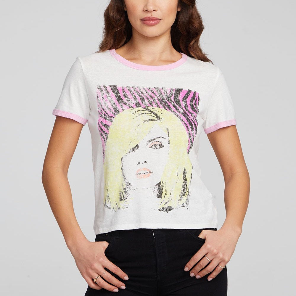 Chaser Chaser Ringer Band Tee Endless Waves