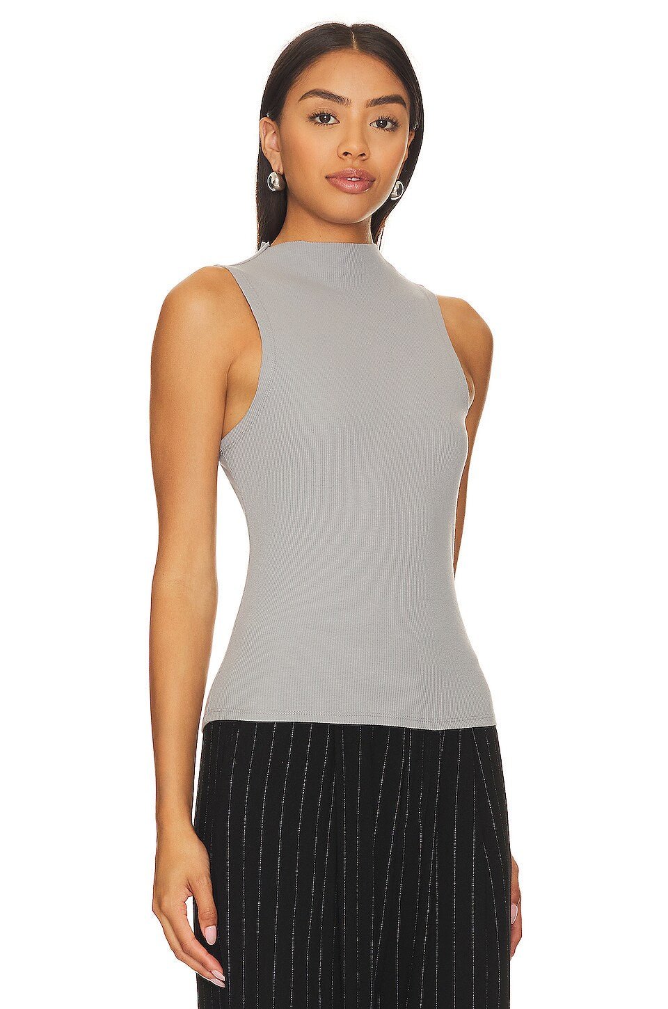 Chaser Silver Gray Fox Tank